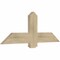 Ekena Millwork Eugene Rough Sawn Timber Gable Bracket, Douglas Fir, 48"W x 18"H x 2"D x 6"F, 9/12 Pitch GBW048X18X0206EUG00RDF - alternate 4